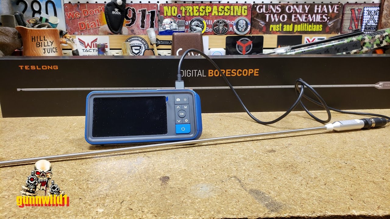 Teslong Rigid Rifle Borescope