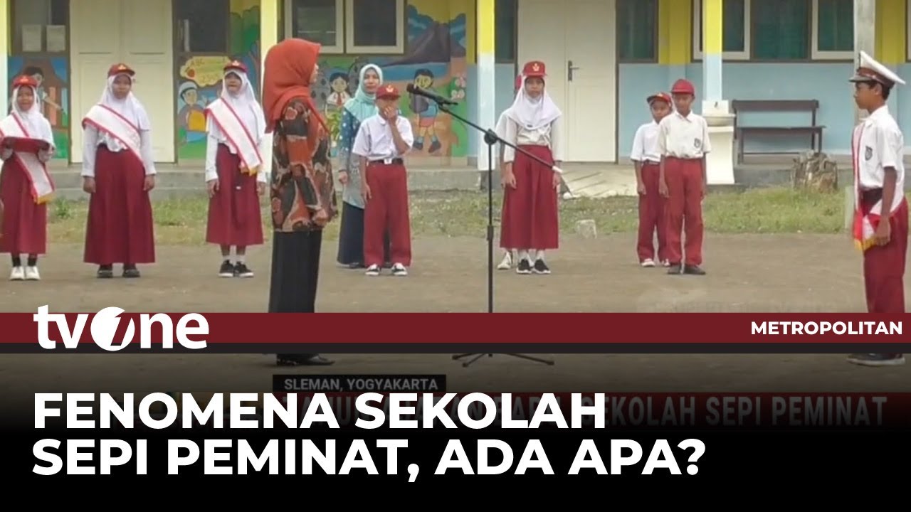 Tahun Ajaran Baru, Sekolah Malah Sepi Peminat | Metropolitan tvOne
