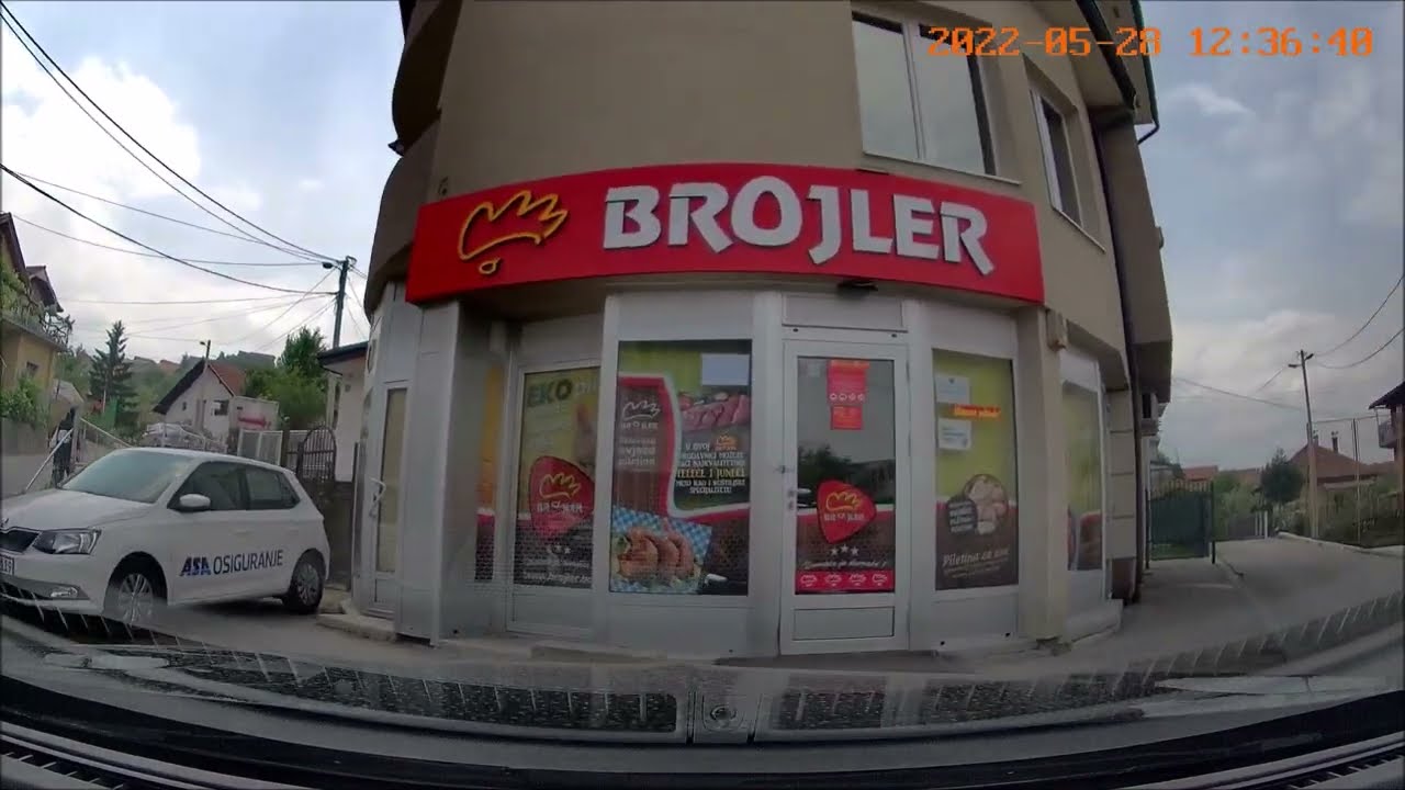Vožnja: UKCS Koševo - Aneks #dashcam #may #2022 #visitsarajevo #visitbosnia #onboardcam #bih #bosnia