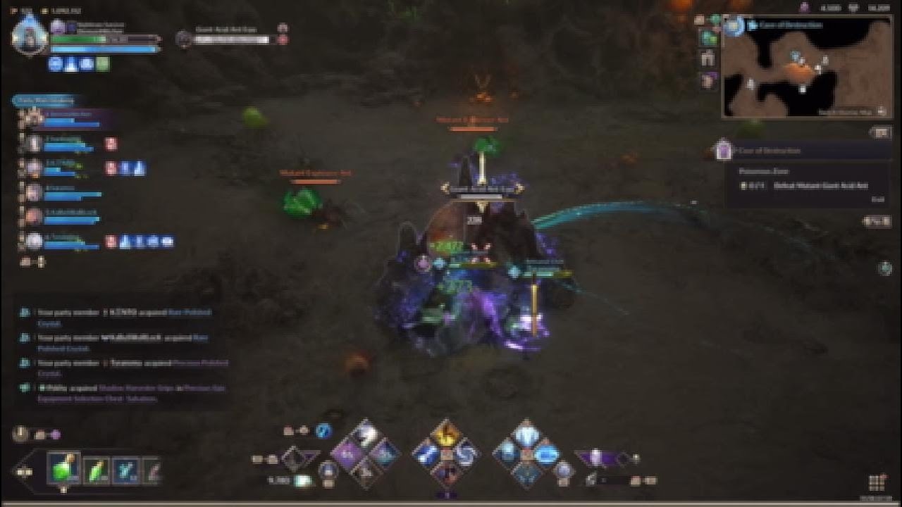- Cave of destruction gameplay -