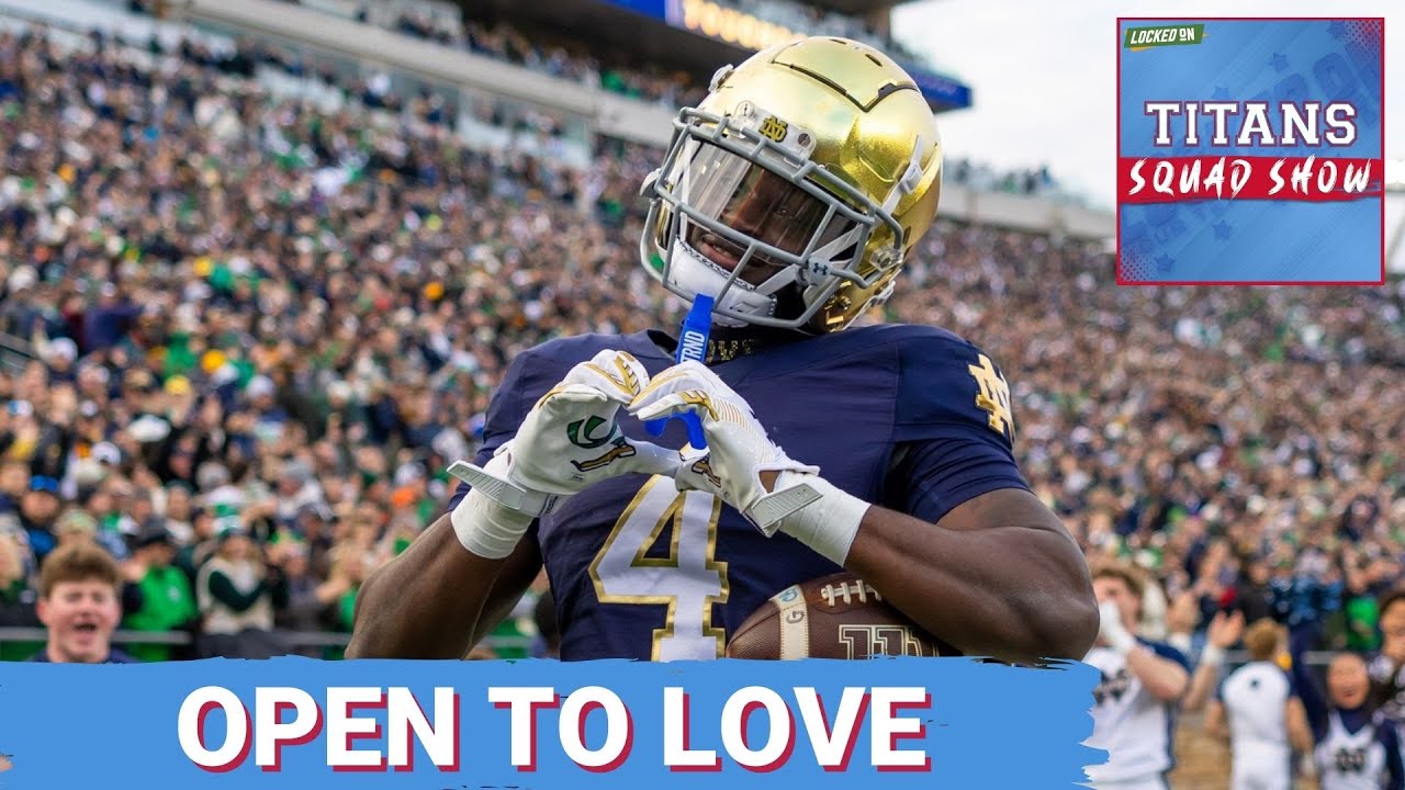Titans Squad Show: Titans OPEN TO LOVE, Mock Draft SQUAD EDITION