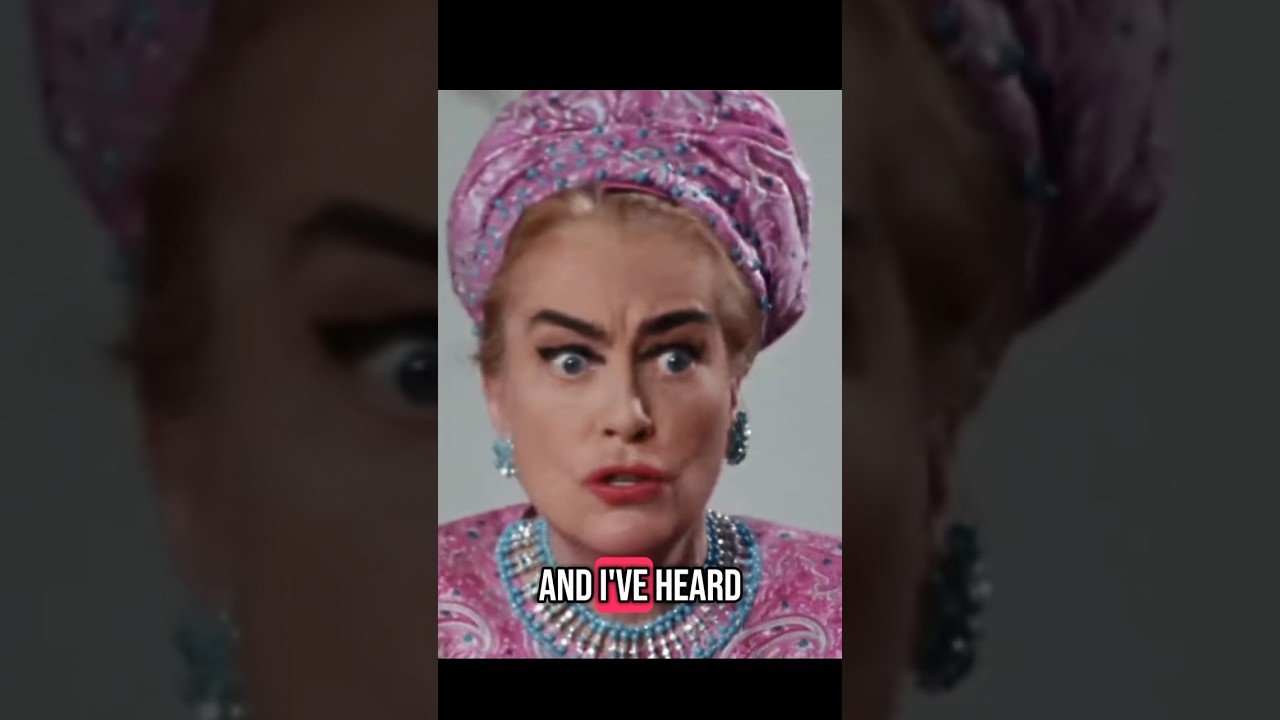 The Co-Stars Joan Crawford Loved Working With Most (Rare Interview)