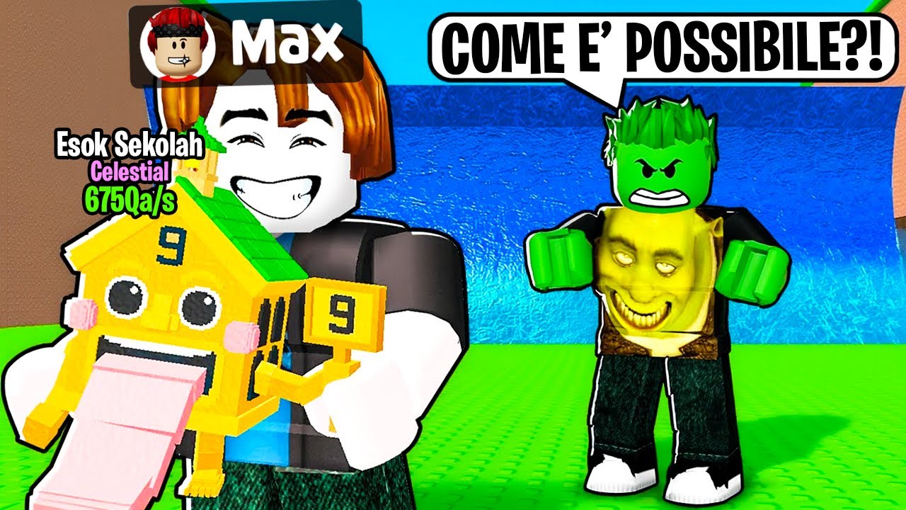 MI FINGO UN NABBO MA POI FLEXO A GIGINO BRAINROT OP su SALVA I BRAINROT DALLO TSUNAMI..