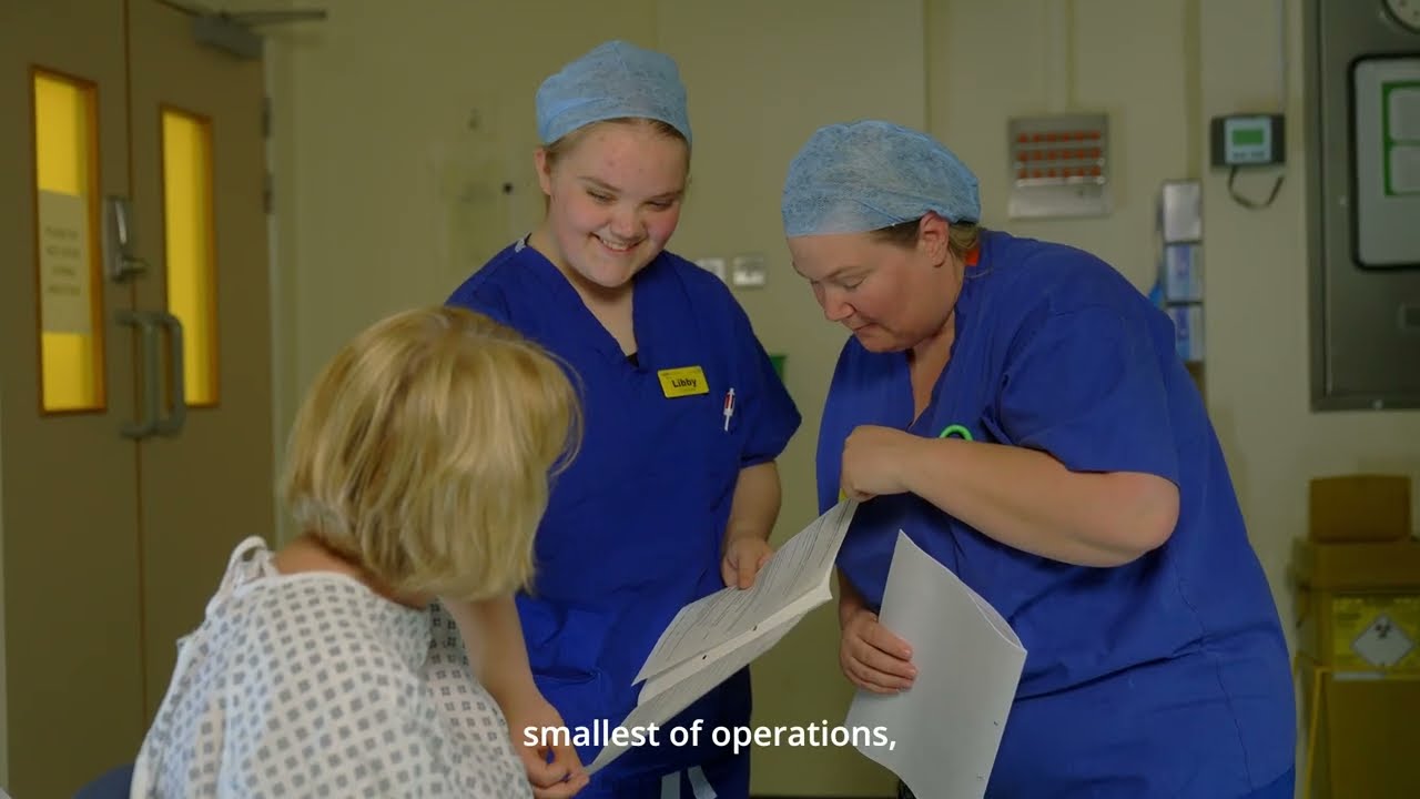 Adult Nursing T Level with Gloucestershire Hospitals NHS Foundation at Gloucestershire College