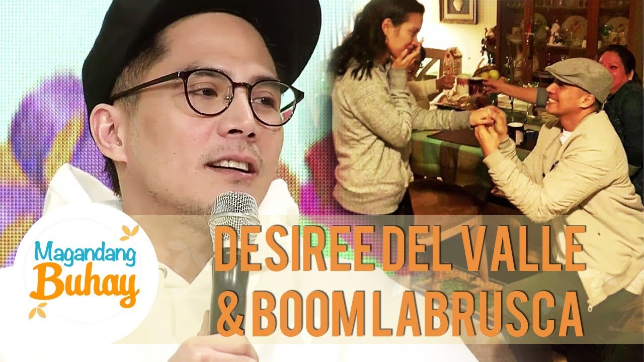 How Boom proposed to Desiree | Magandang Buhay