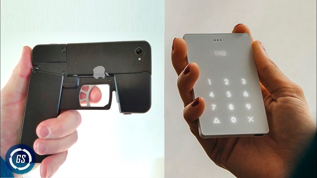 6 Increibles Celulares  Que Deber&iacute;as Conocer || Los Celulares Del Futuro #3