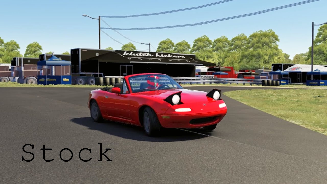 Is it Possible to Drift a Stock Miata?