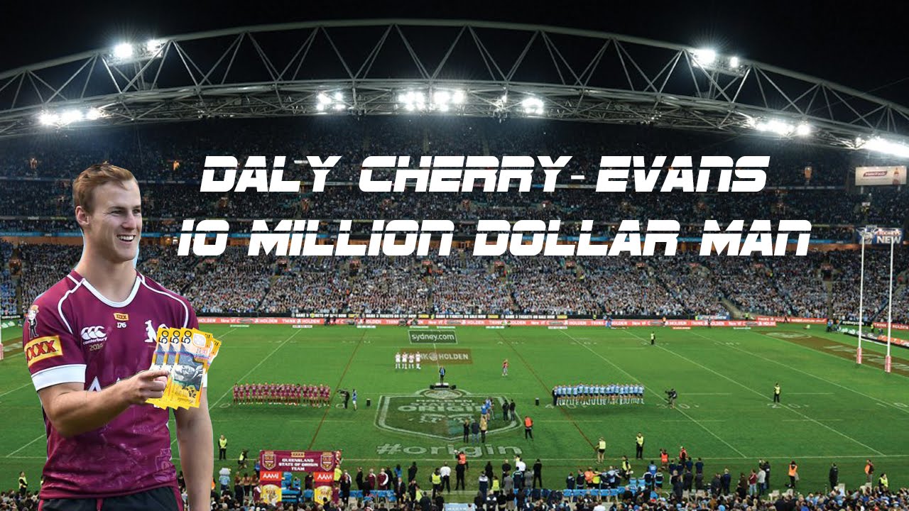 NRL || $10Mil Man Daly Cherry-Evans || HD
