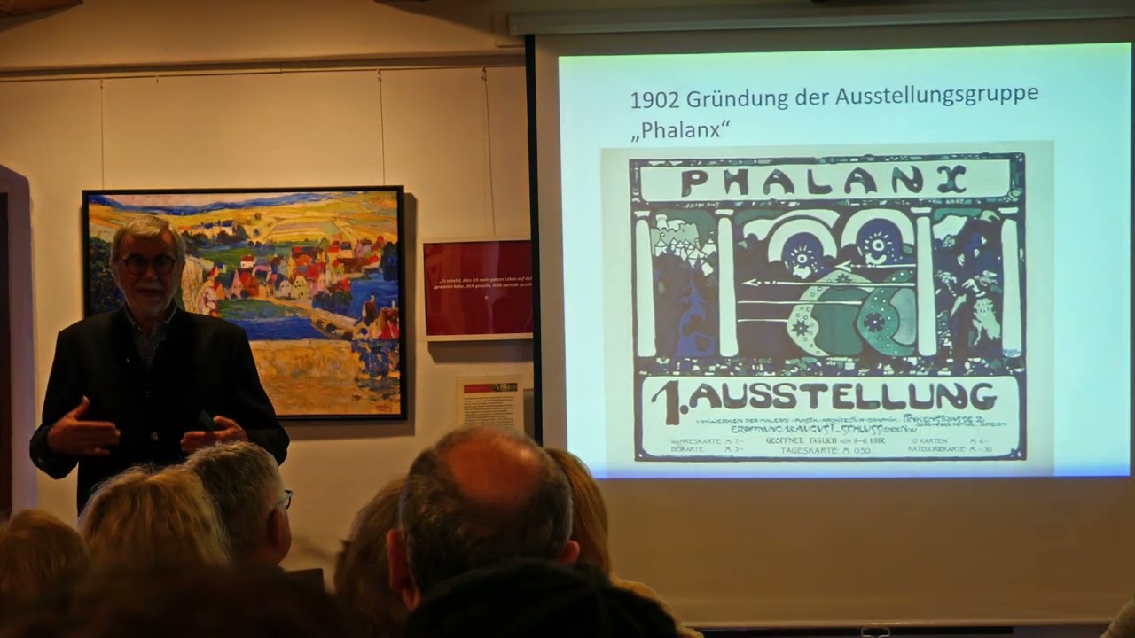 Kandinsky Münter und Kallmünz