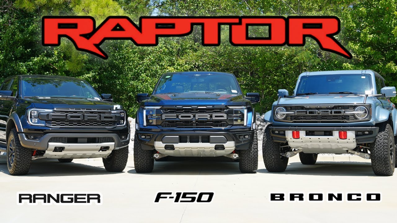 The Ultimate Raptor Comparison!