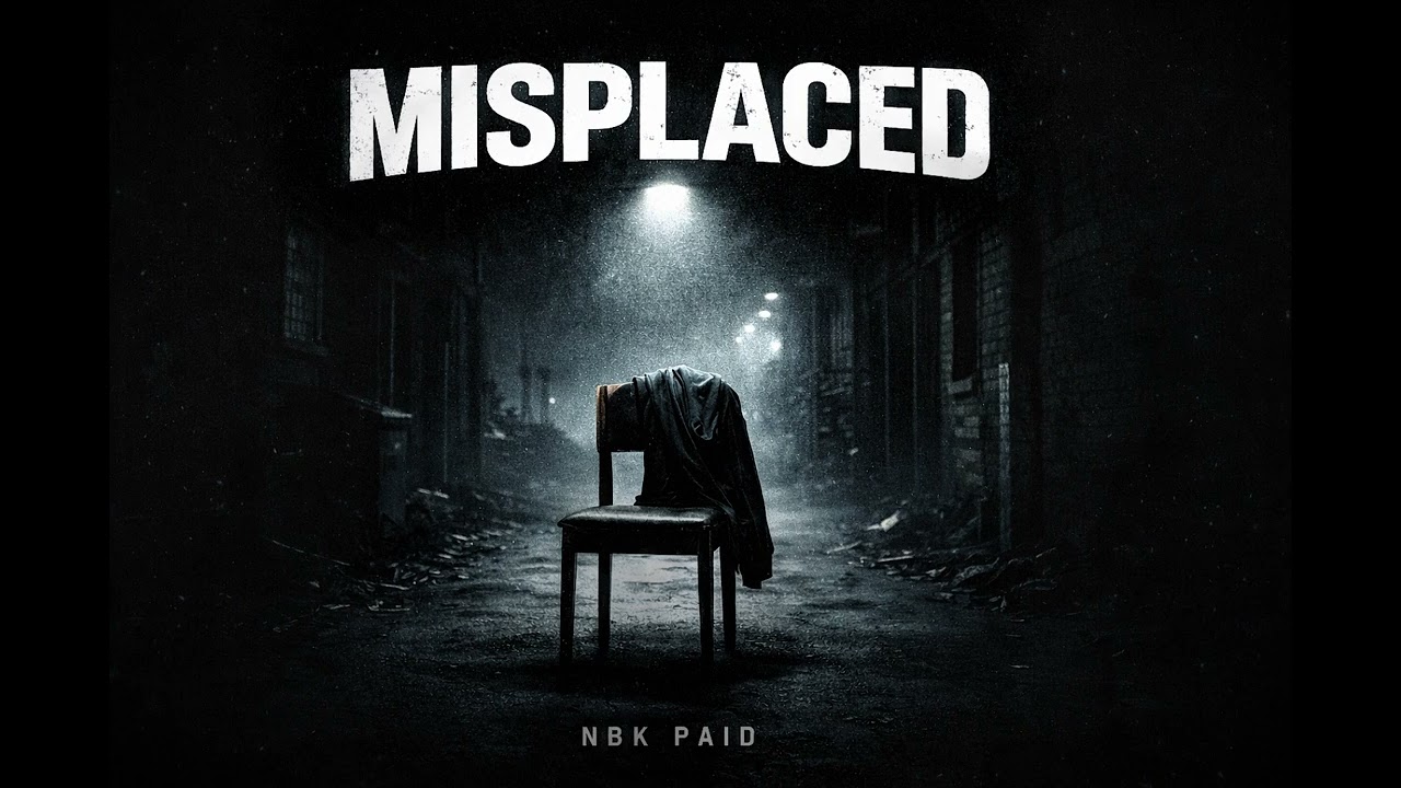 NBK PAID - MISPLACED (Official Audio)  #nbkpaid #music #independentartist