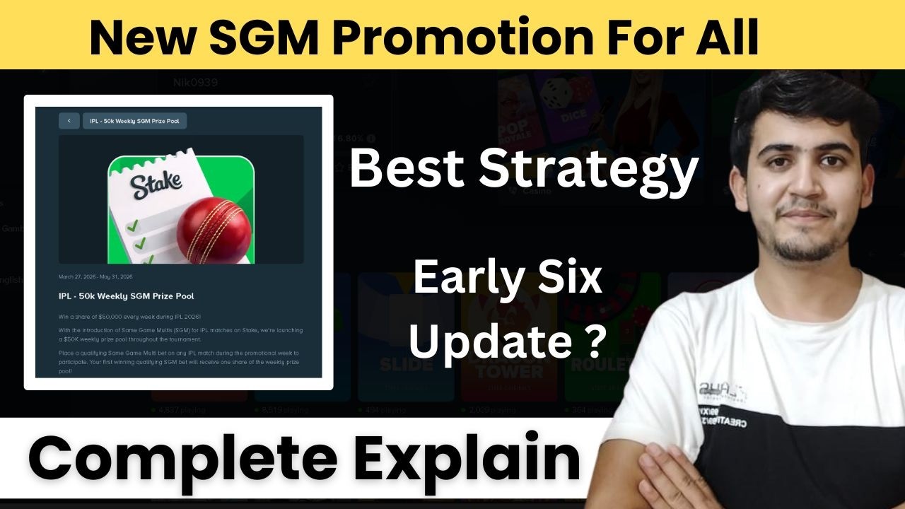 SGM Promotion Complete Detail Video || Early Six Update #stake #earlysix #tech