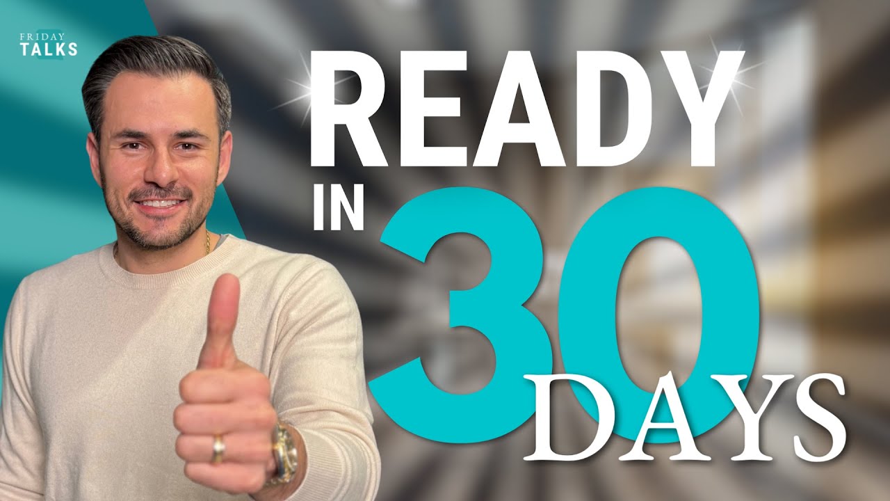 Buying or Selling in Montreal? Do This in the Next 30 Days