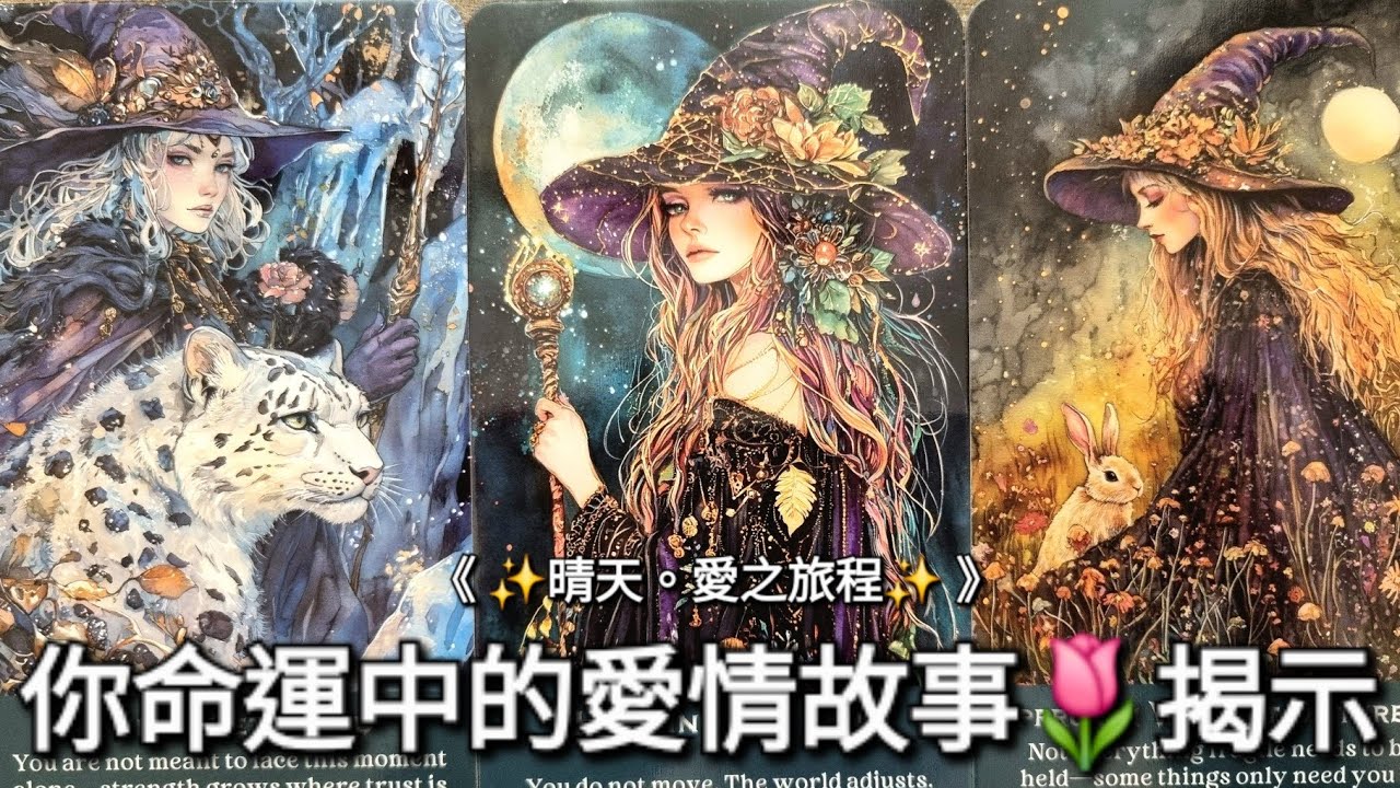 寫在你命運裡的愛情故事💥 情節揭曉✨️｜✨️《Timeless 》無時限塔羅占卜🔮