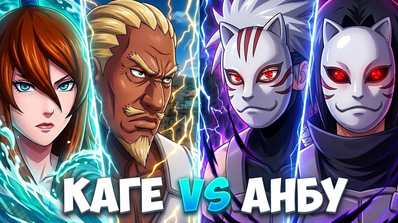 NSUN STORM 4 — ТУРНИР: АНБУ ПРОТИВ КАГЕ