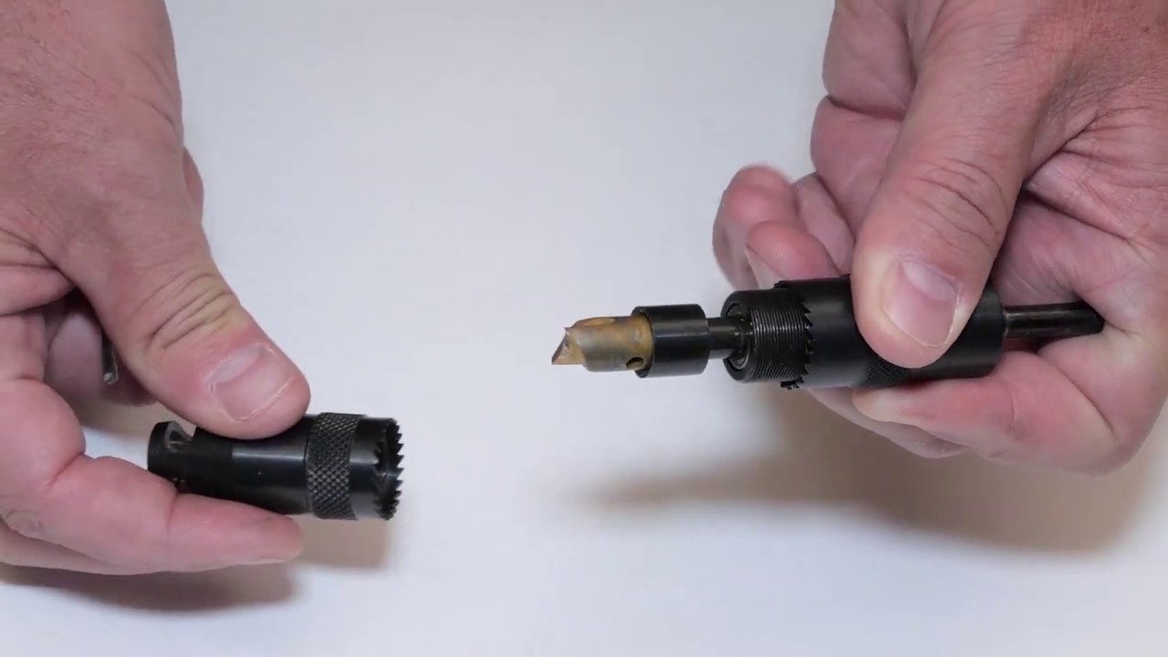 Huck® Rivet Shaver