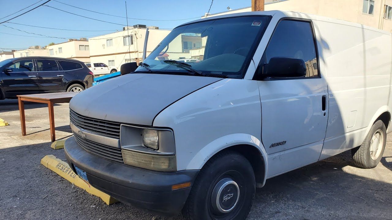 97 al 2001 chevy astro van 4.3 parte 3 como poner bomba de aceite de motor