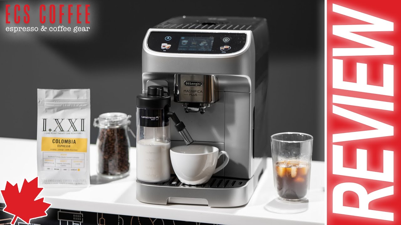Обзор DeLonghi Magnifica Plus | Новый уровень приготовления эспрессо дома!