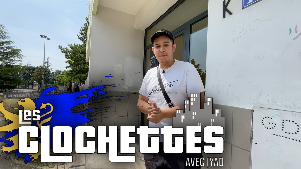 GabMorrison - Visite du quartier des Clochettes avec Iyad (Saint Fons 69)