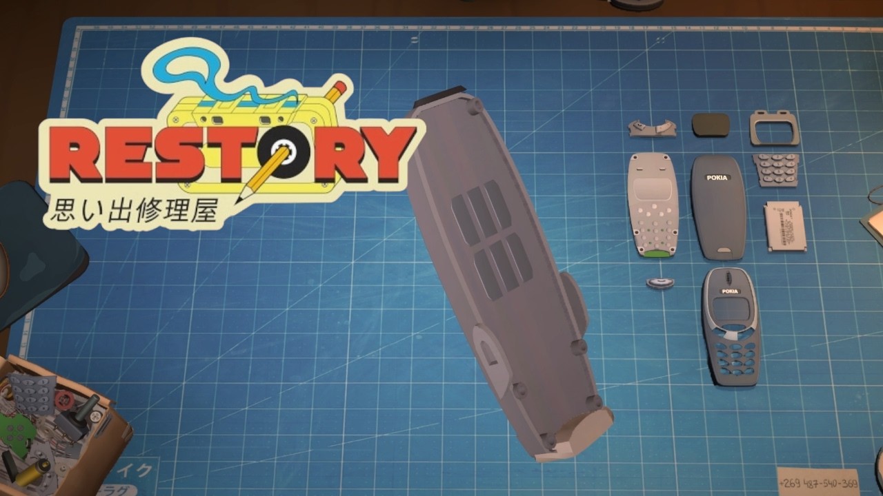 ReStory Playtest - Repairing in Peace