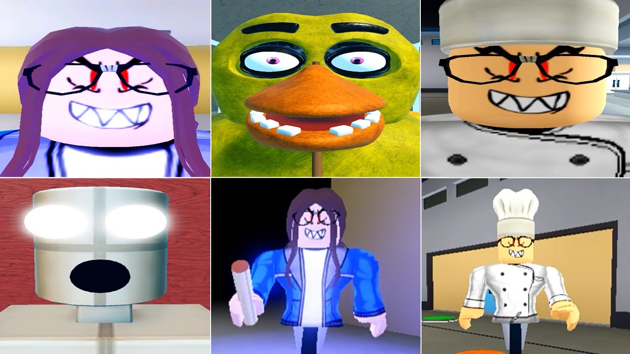 Escape Miss Bonnie Tron's Detention New Scary Obby All Jumpscares