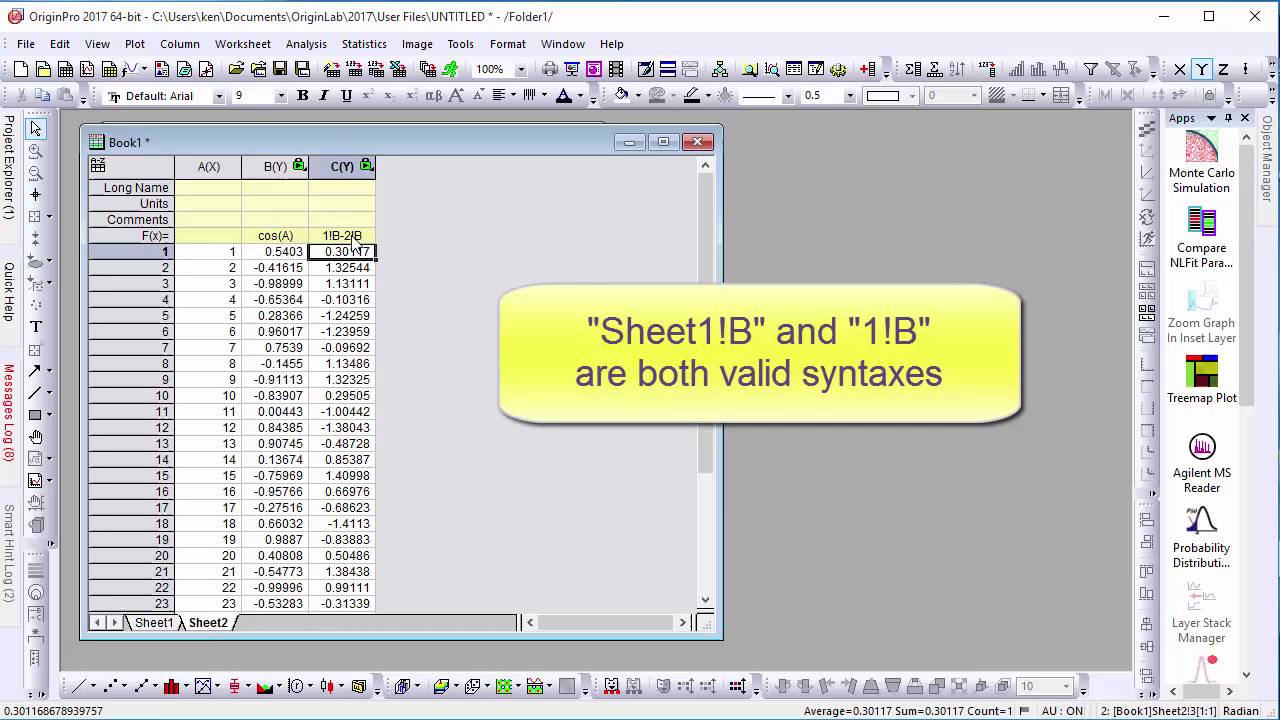 Use Spreadsheet Notation to Set Column Values (VT-2838)