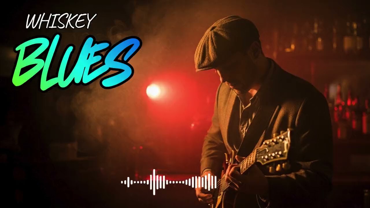 Midnight Blues Bar Session 🔥 Slow Whiskey Guitar & Deep Soul Vibes