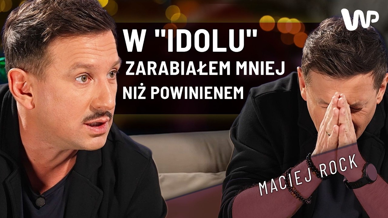 Maciej Rock: Życie po 50-ce jest dla mnie ciekawą niewiadomą. Chciałbym już mieć wnuki i swój biznes