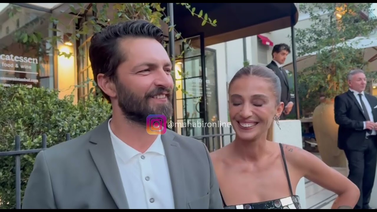 İlker&Aslı Kızmaz Çifti, Serkan Keskin ve Meriç Aral Çiftinin Düğününde…