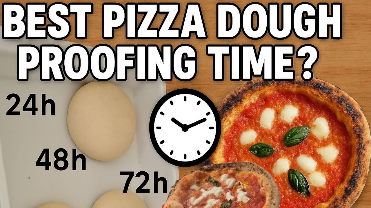 Whats the perfect proving time for my Neapolitan pizza dough recipe? 🇮🇹🍕