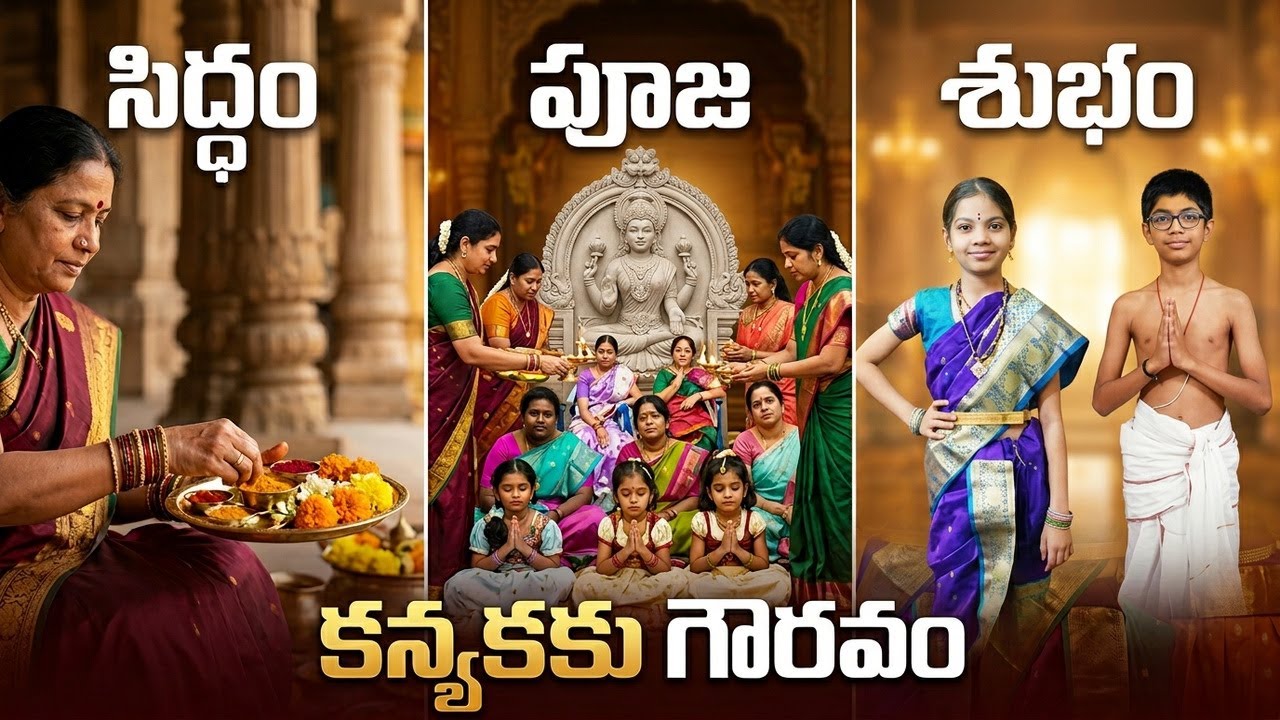 కన్యకన పూజ | శక్తివంతమైన శతచండి హోమ సాక్ష్యం