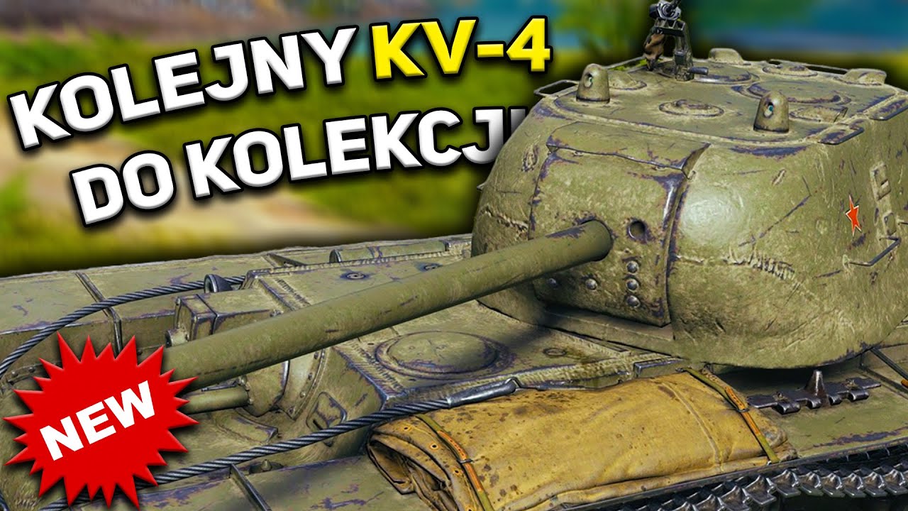 NOWA KV-4 PREMIUM - KV-4 Turchaninov