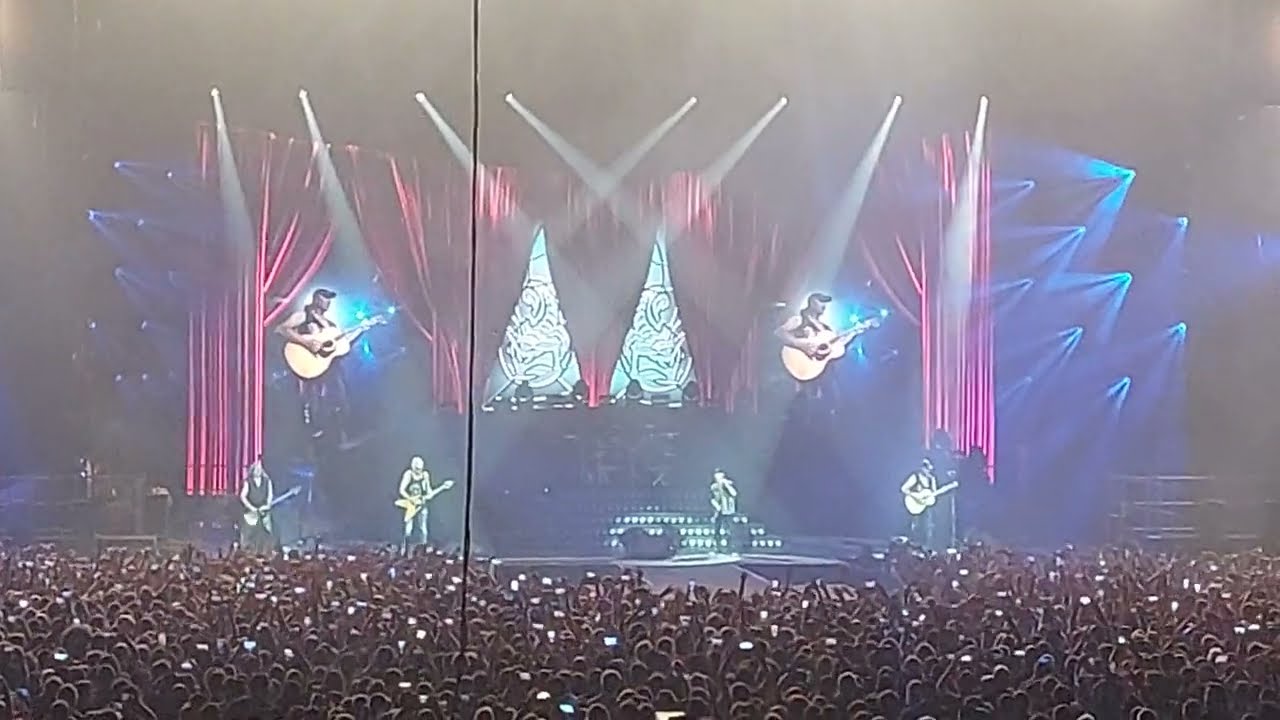 Scorpions - Send Me an Angel - Accor Arena - Paris - 17 Mai 2022