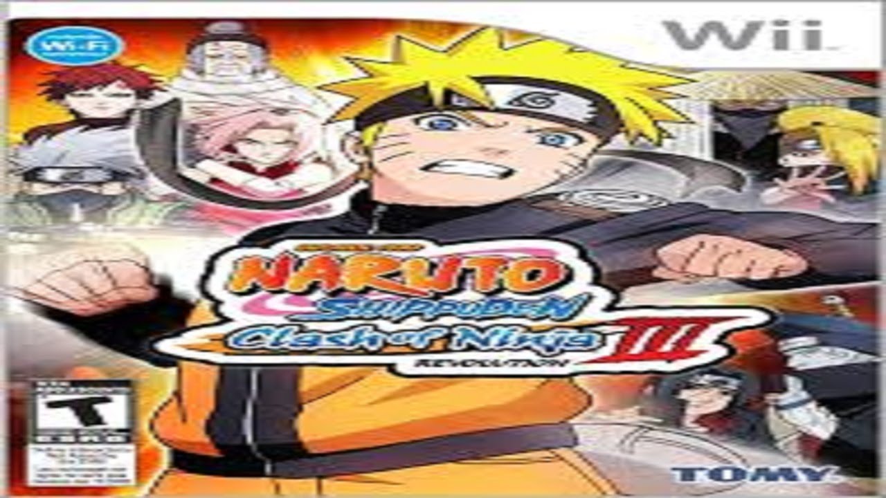 Naruto Shippuden Clash of Ninja Revolution 3 Character Select Extended
