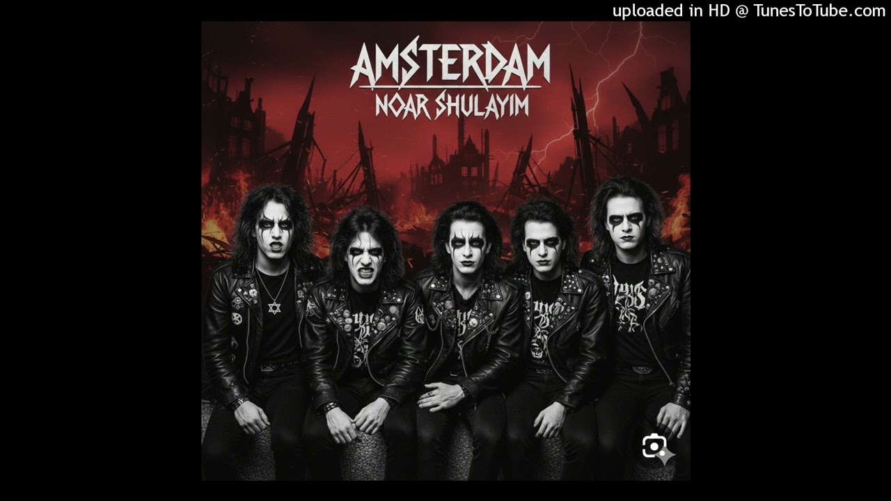 נוער שוליים – אמסטרדם (גרסת המטאל) | Noar Shulayim – Amsterdam (Metal Cover)
