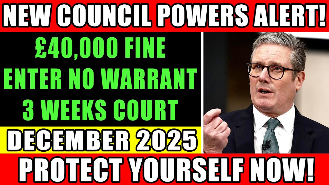 Miss Council Tax? &pound;125 Becomes &pound;2K in 3 Weeks - New UK Rules Explained