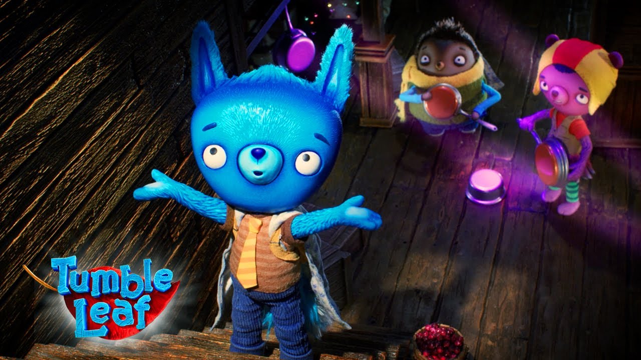 Magic Show - Rainbow Cavern  | Tumble Leaf