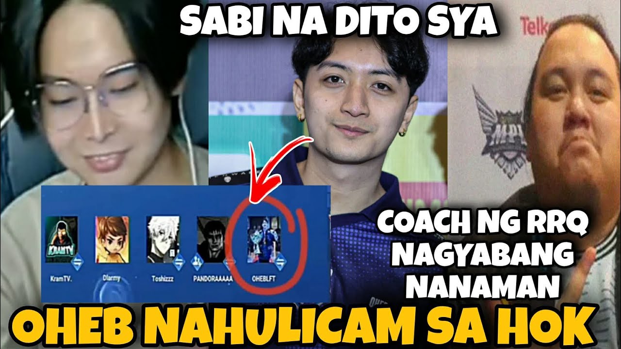 OHEB NASA HOK NA! NAHULICAM SA LIVE NI DLAR! LUMIPAT NA TALAGA