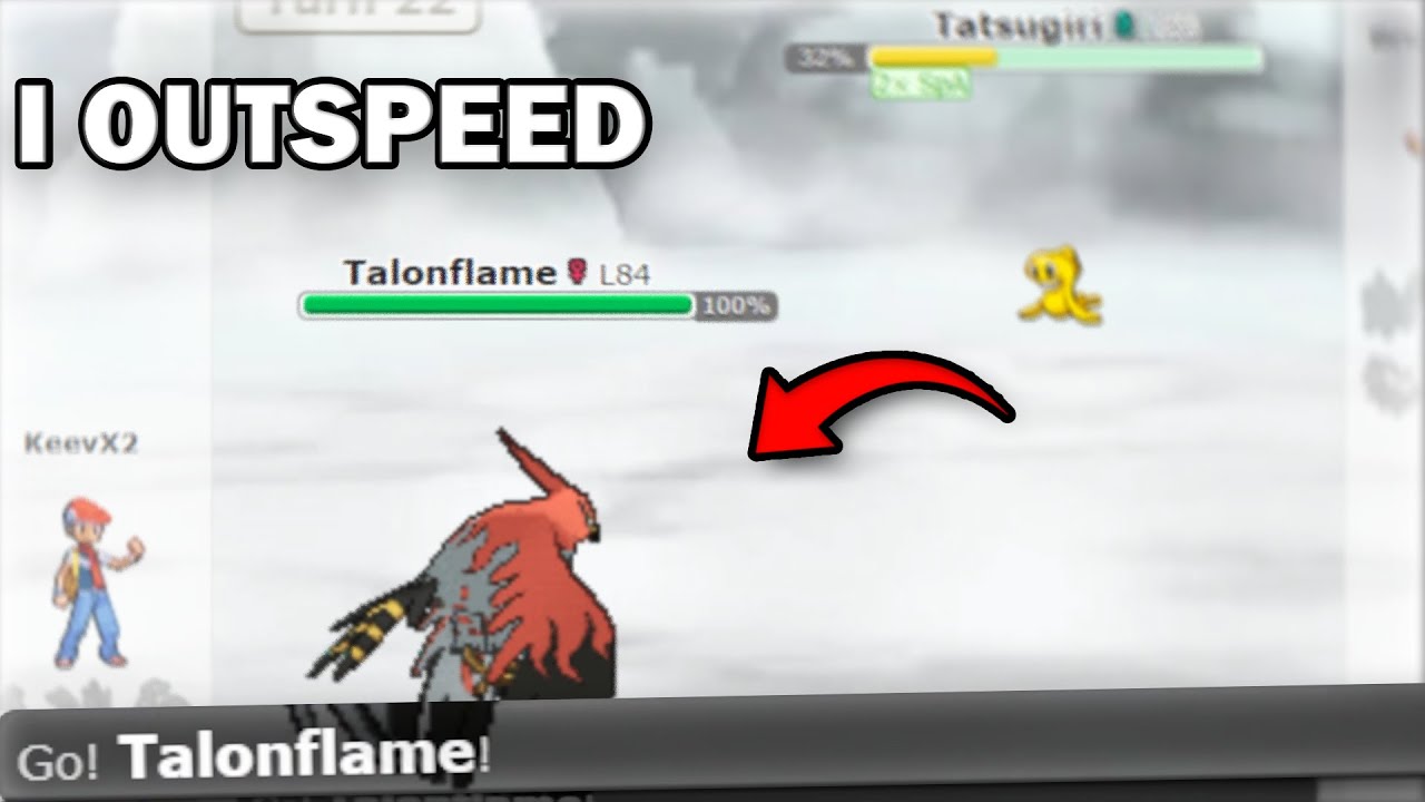 Speed Is The Most Important Stat | Pokemon Showdown Random Battles