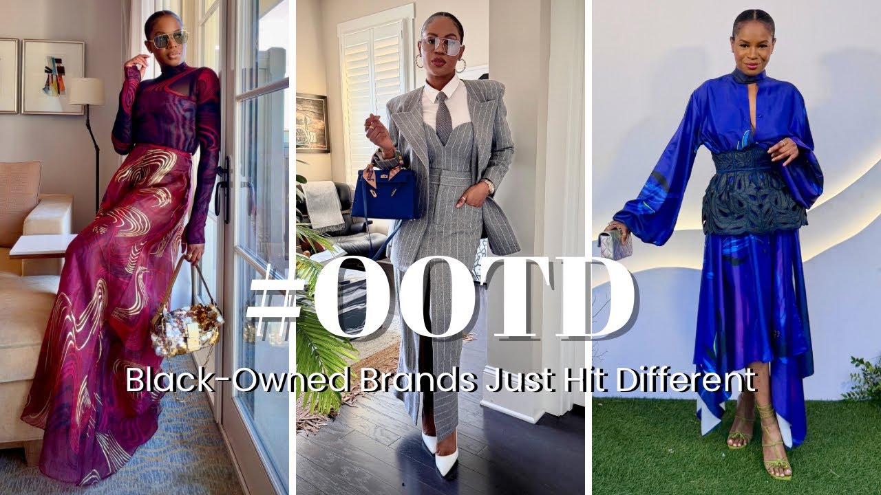 30 DAYS OF BLACK-OWNED BRANDS — EVERY SINGLE OUTFIT HIT