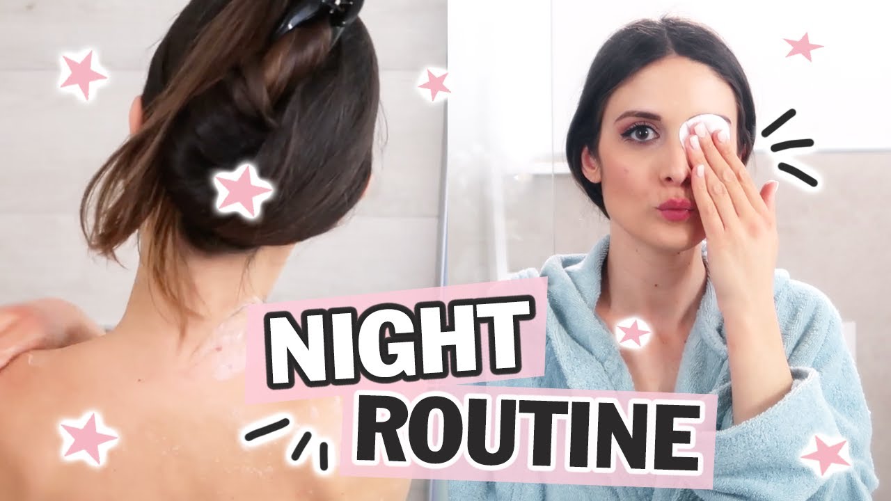 NIGHT ROUTINE - 2020 ⭐️