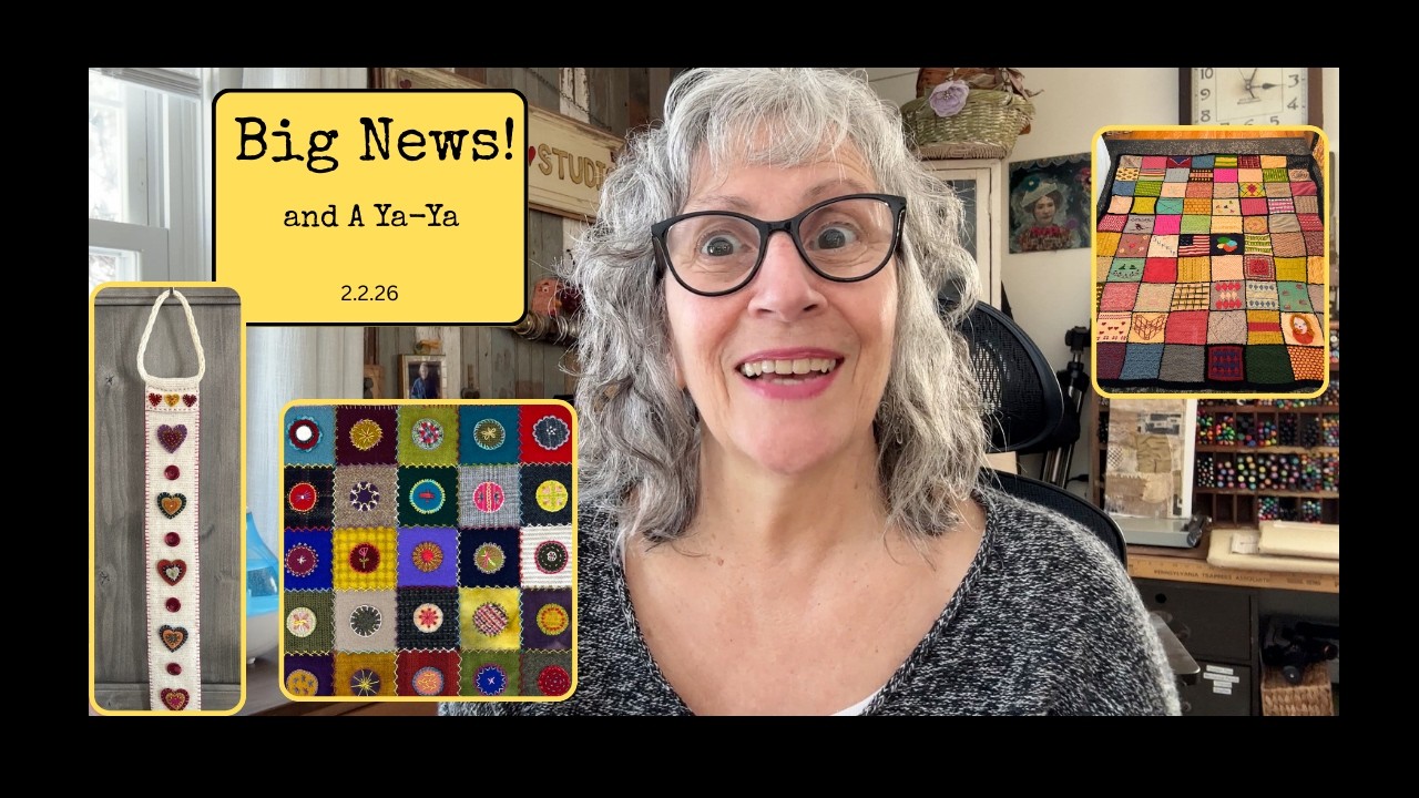 Big News Ya-Ya! Lots O Stuff! 2.2.26