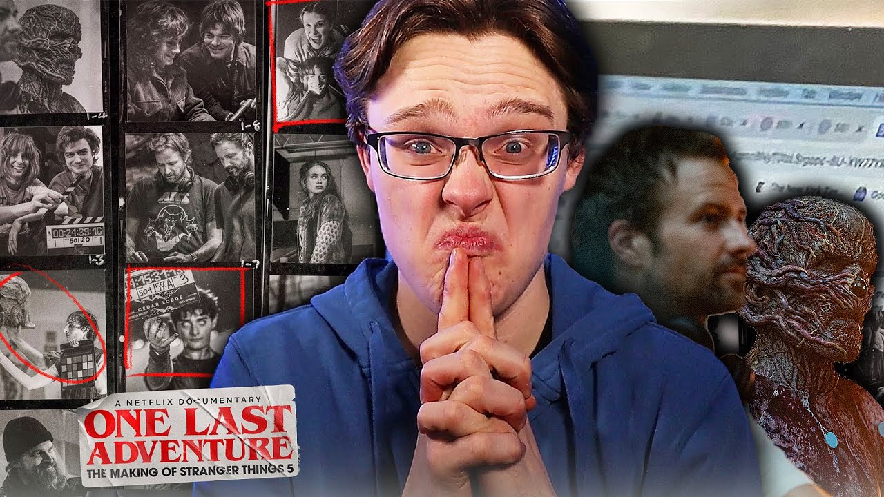 ONE LAST ADVENTURE The Making of Stranger Things 5 | Review