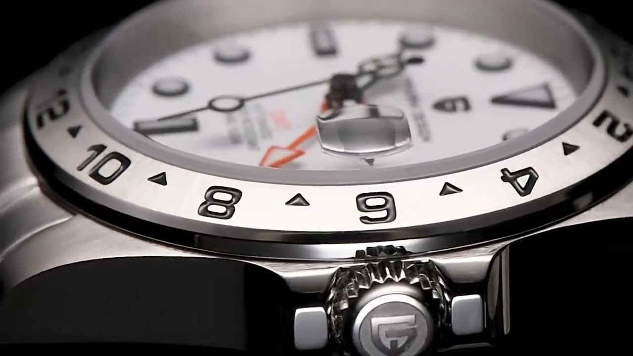 (Local delivery)PAGANI DESIGN 2026 New DG5833 Men's GMT Au