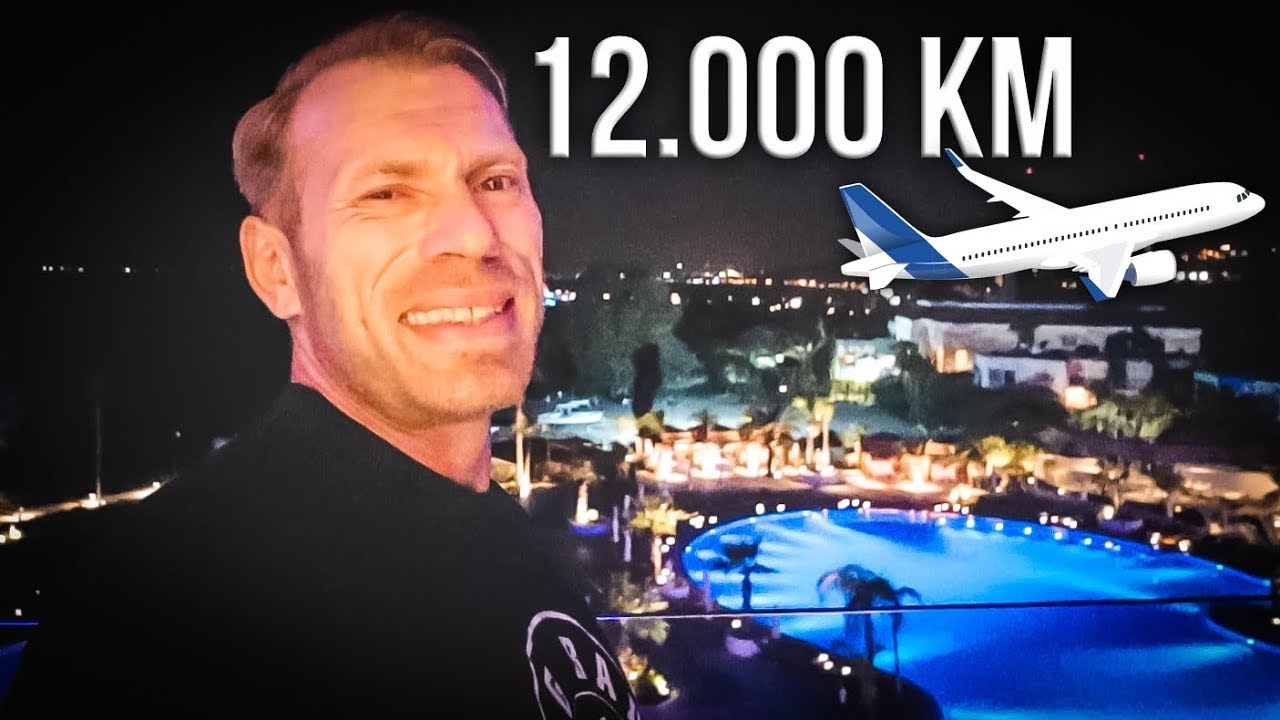 12.000 KM für ein Coaching! Dennis Wolf auf Reisen