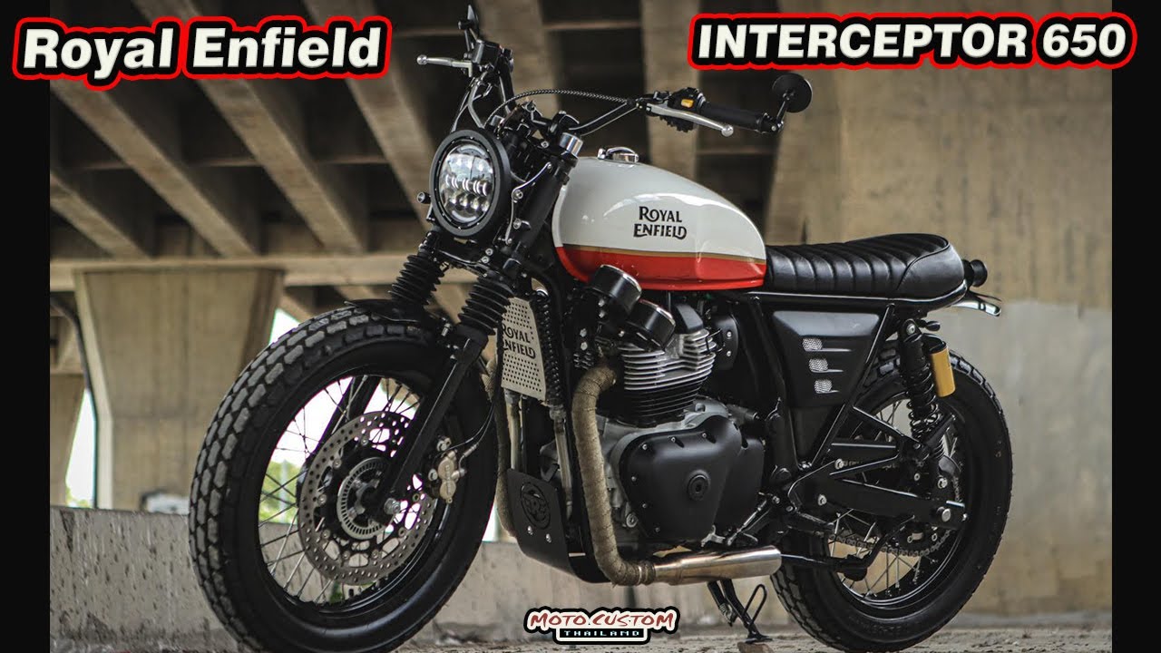 EP139 [SUBTITLE] รีวิว Royal Enfield Interceptor 650  BY WSW CUSTOM BIKE