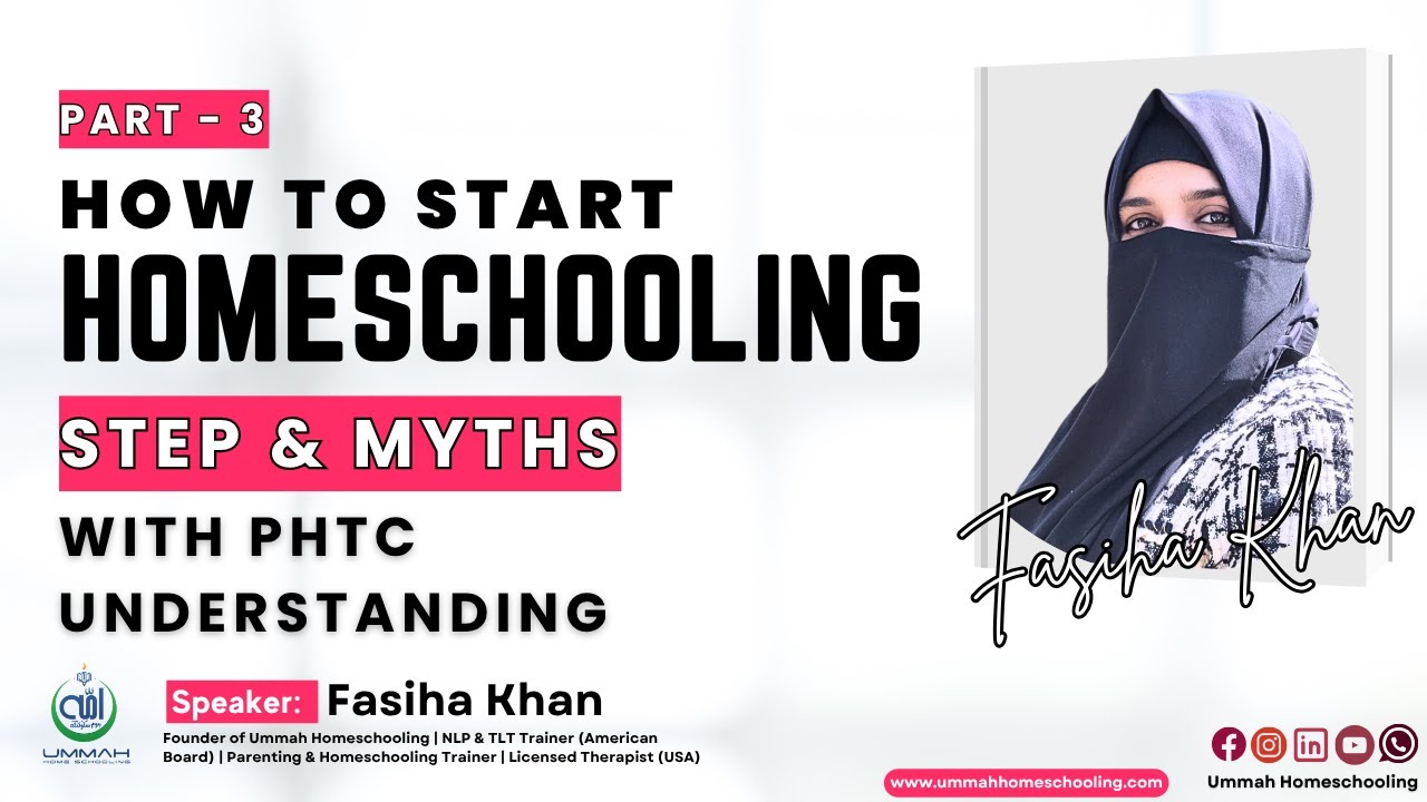 STOP Making These 3 Huge Mistakes in Your Homeschooling Journey | Fasiha Khan
