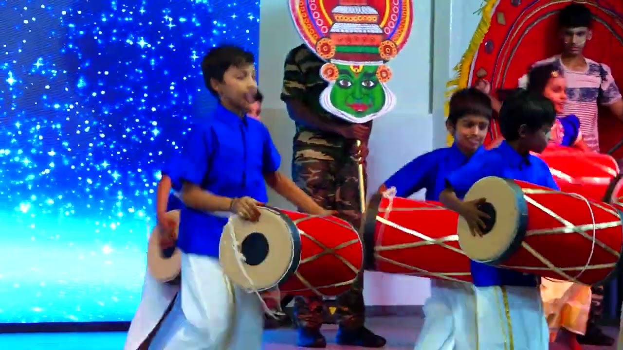 D1-INCREDIBLE INDIA - KERALA DANCE