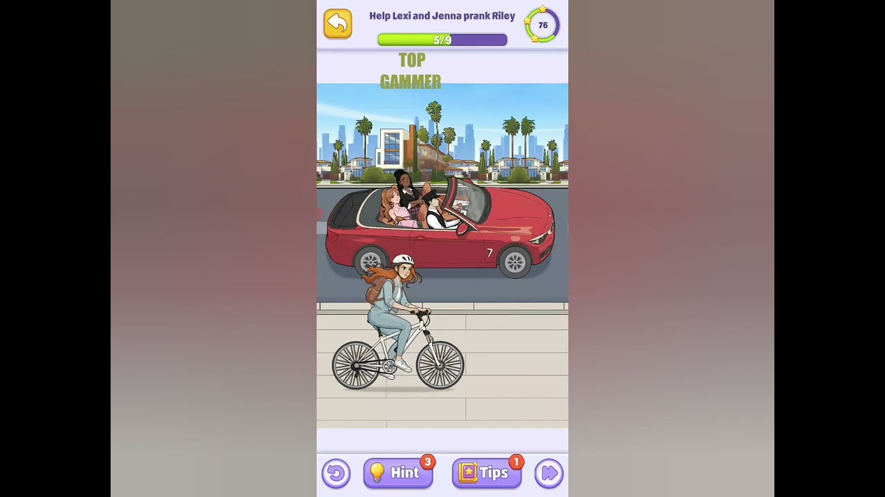 Tricky Story 2 Brain Twist level 4 gameplay walkthrough solution