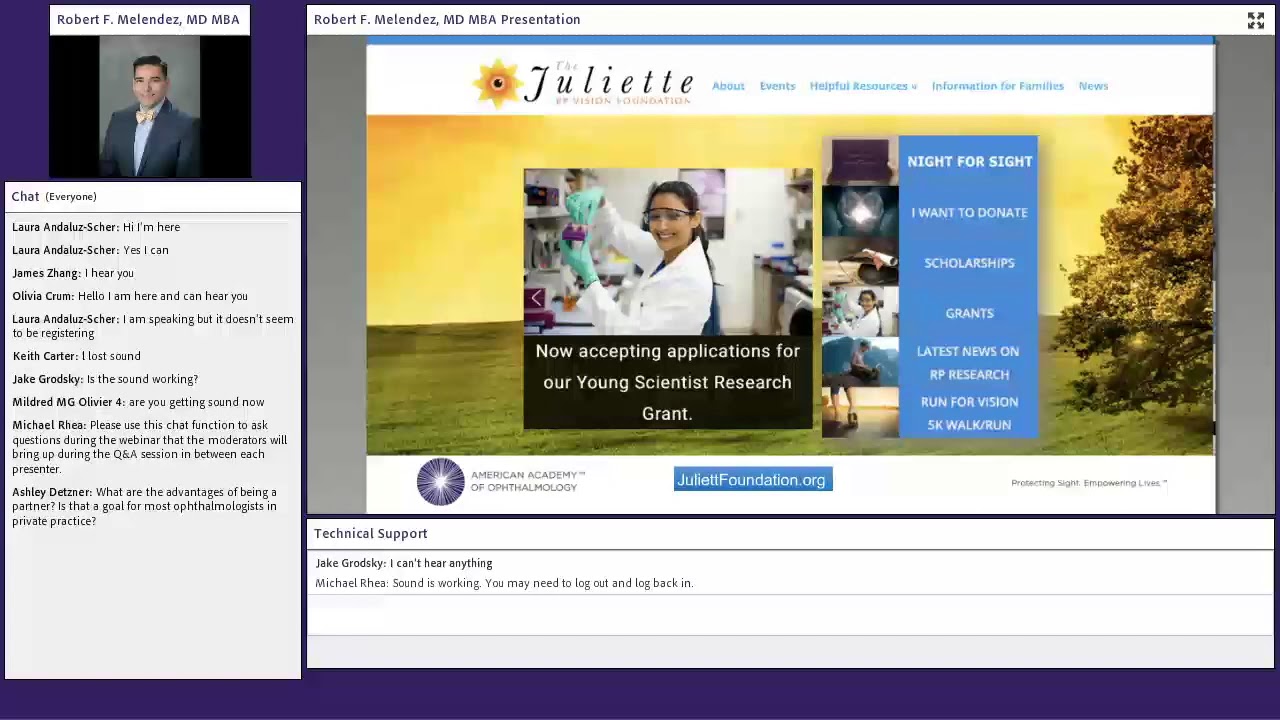 Ophthalmology Field Choices: Private Practice